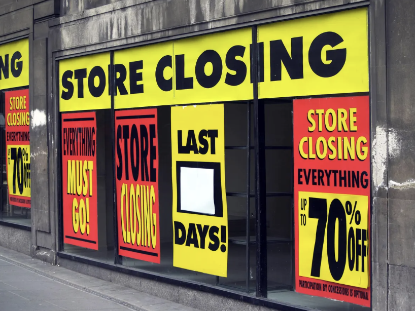 store closing